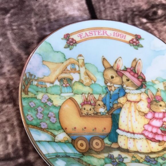 Easter Plate - Avon - Picture 3 of 7